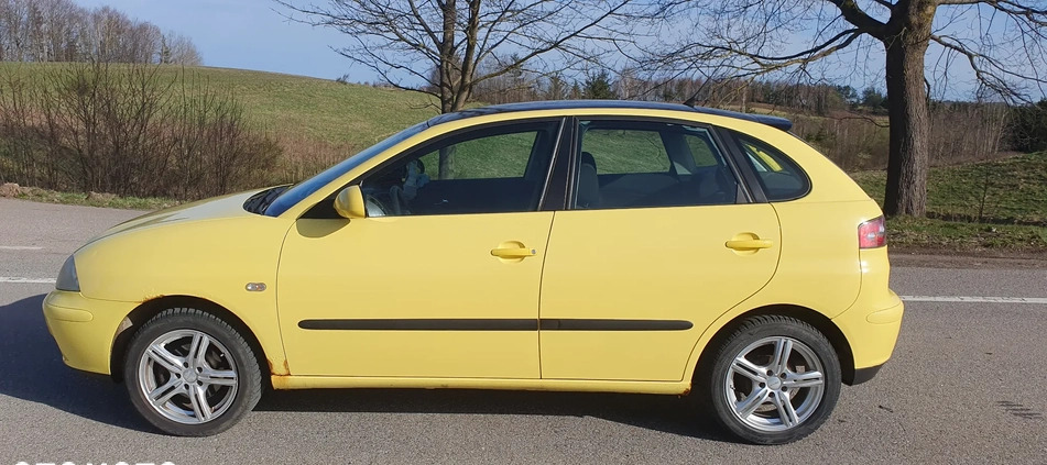 Seat Ibiza cena 6000 przebieg: 201000, rok produkcji 2005 z Szczawno-Zdrój małe 79